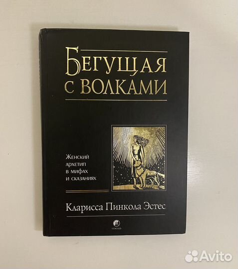 Книга бегущая с волками
