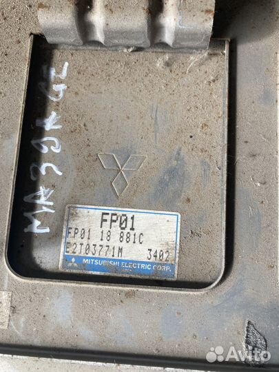 Блок управления Мазда 626 ге