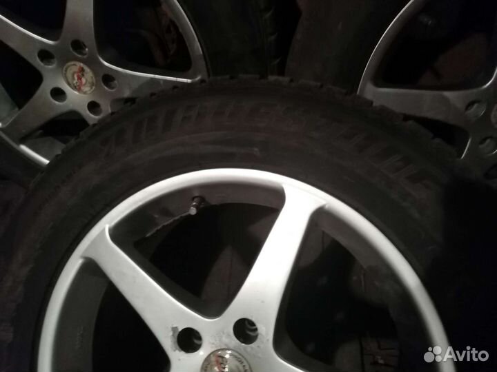 Литые диски r17 5x114.3