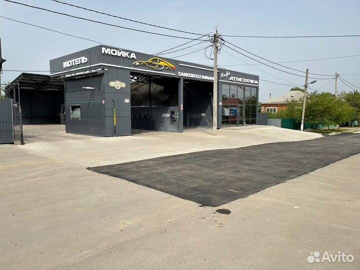 Автомойка самообслуживания MSO-10