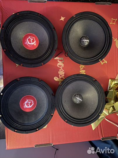 Динамики 20 дюймов. Armada ural, Zeus