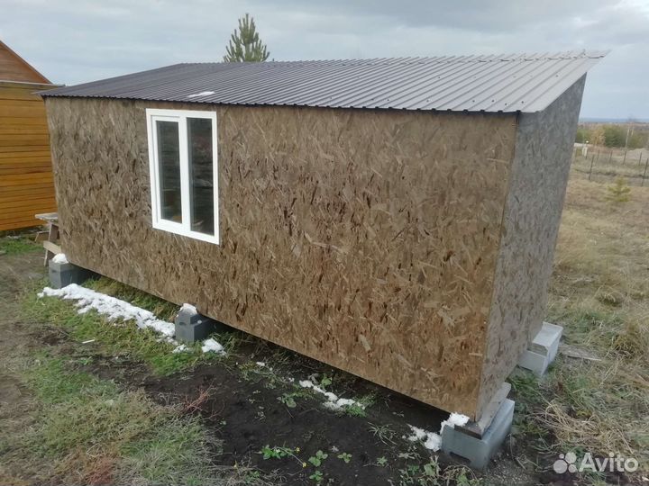 Вагончик для проживания