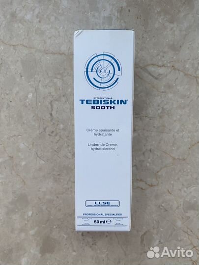 Tebiskin sooth cream смягчающая эмульсия 50 мл