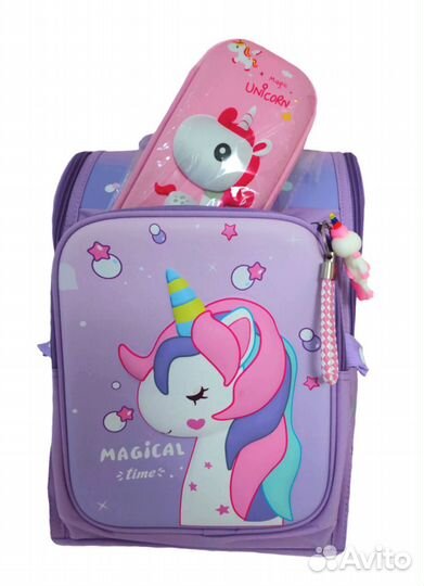 Рюкзак школьный для девочки