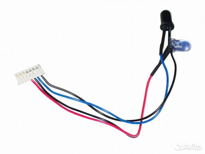 Фронтальные датчики робота-пылесоса redmond