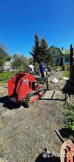 Аренда минипогрузчика