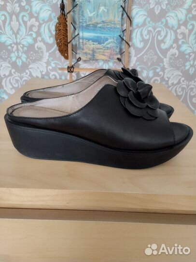 Сабо натуральная кожа 39