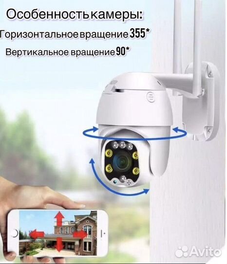 Уличная 4G камера видеонаблюдения