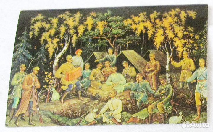 Наборы открыток 