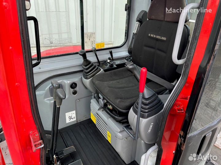 Мини-экскаватор New Holland E50.2SR, 2011