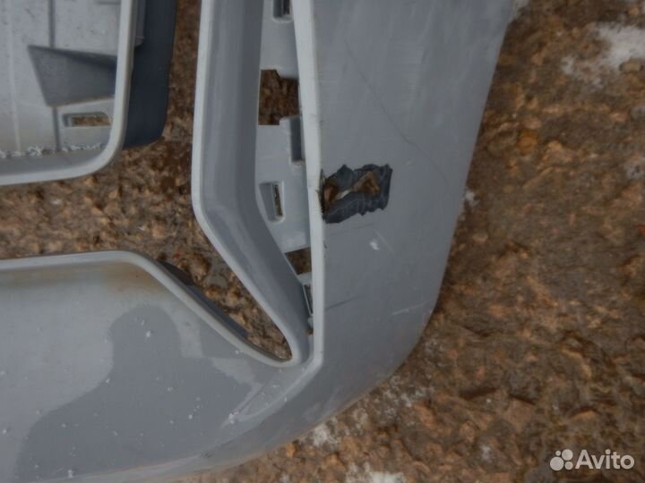 Бампер передний Changan UNI-K