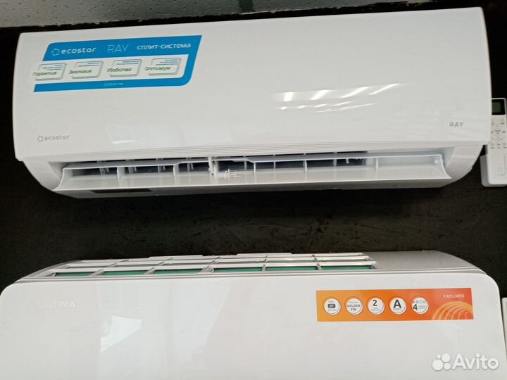 Кондиционеры ecostar KVS-RAY07ST
