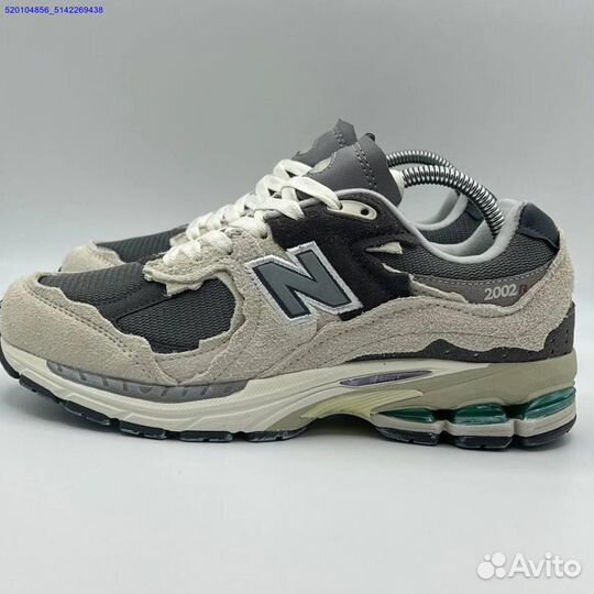 Кроссовки New Balance 2002R Grey (Арт.50811)