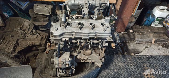 Двигатель Nissan qg15de