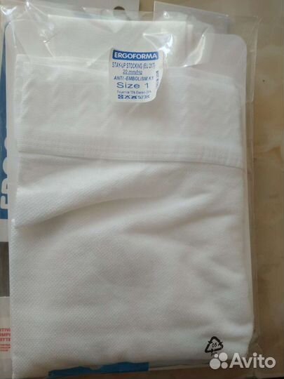 Чулки Эргоформа антиэмболические