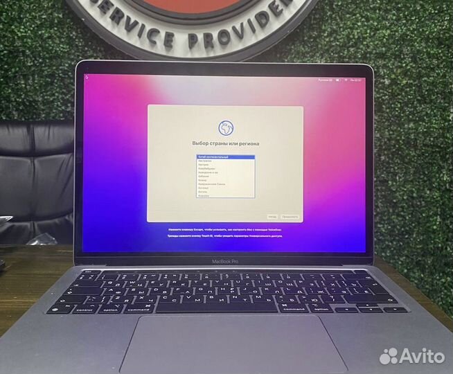 Разбор MacBook Pro 13 A2338 Space Grey 2020