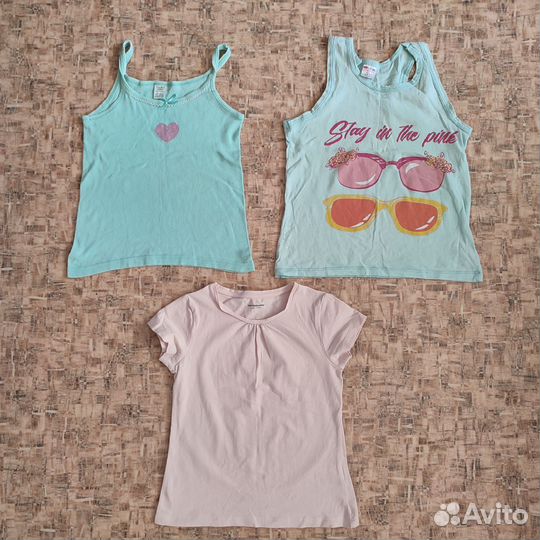 Вещи пакетом на девочку 6 7 лет