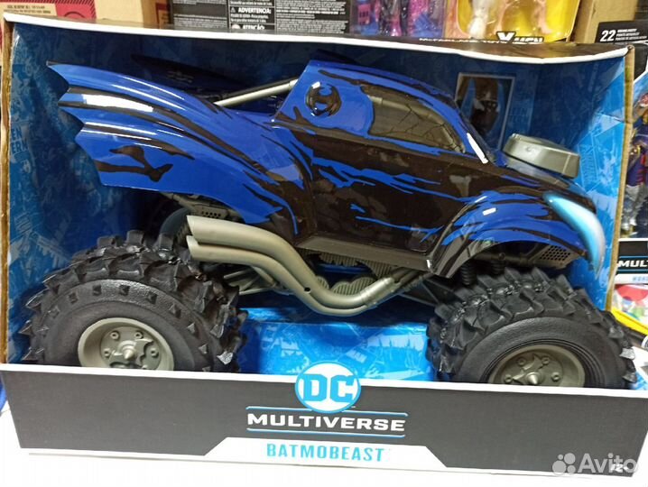 Модель Dark Nights: Death Metal DC Multiverse Batm