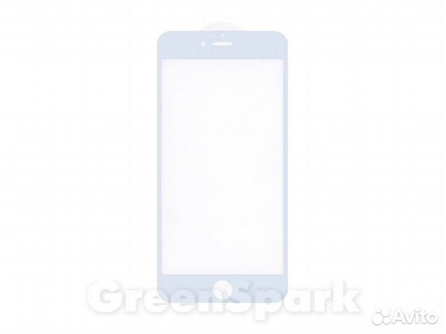 Защитное стекло 3D для iPhone 6/6S белый vixion