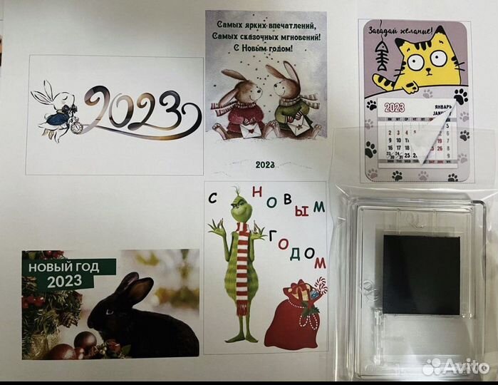 Магниты праздничные