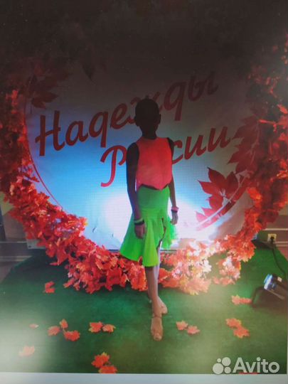 Платье для танцев