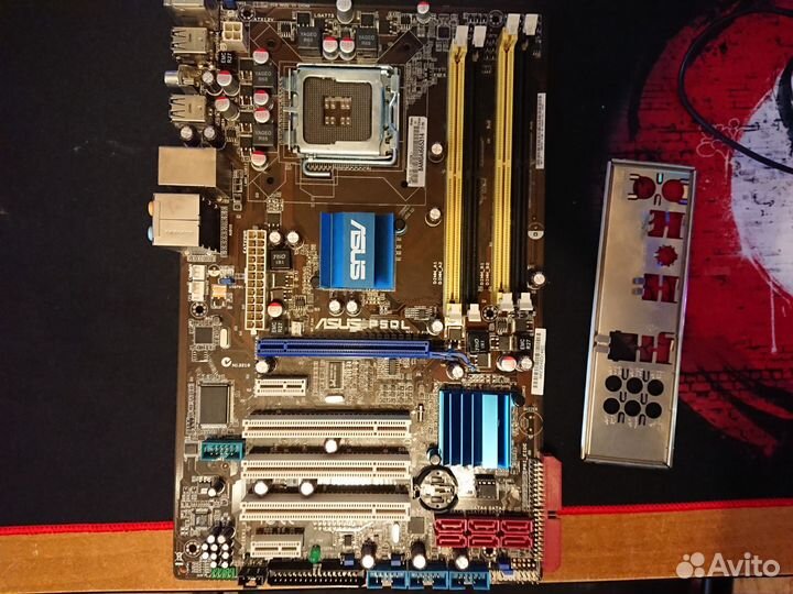 Материнская плата lga 775