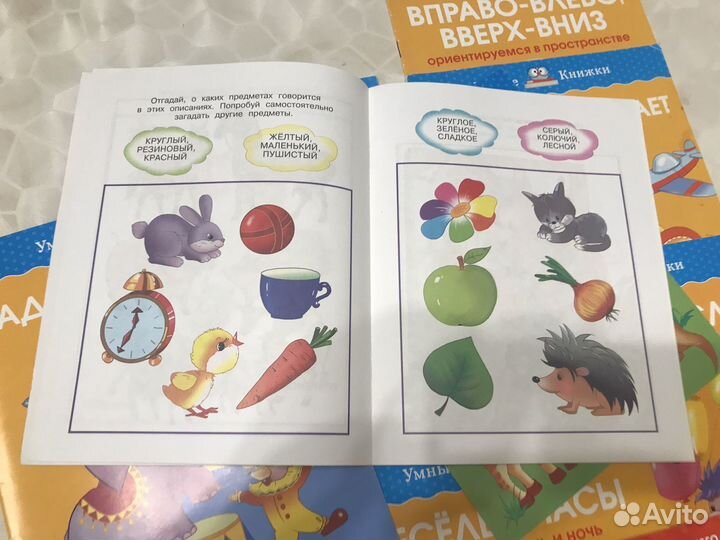 Умные книжки. Новые. Земцова О.Н. 2-3 гола