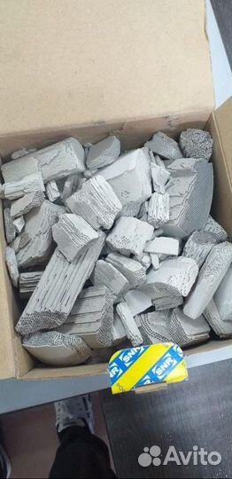 Прием катализаторов