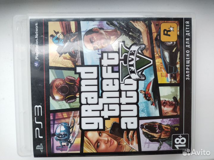 Игра для ps3 GTA5