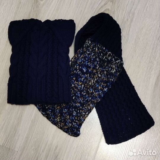 Шапка и шарф