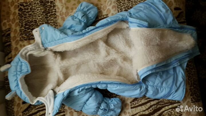 Детский комбинезон трансформер