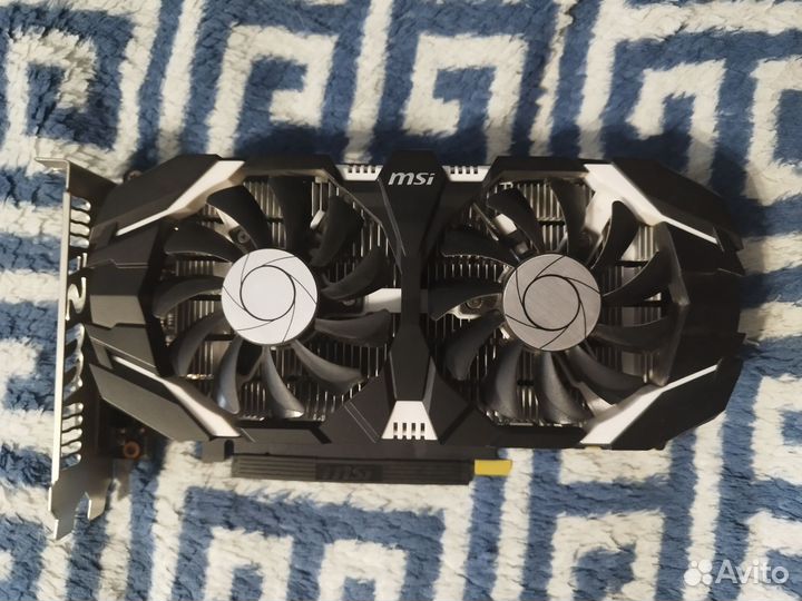 MSI GTX 1050TI 4 GB