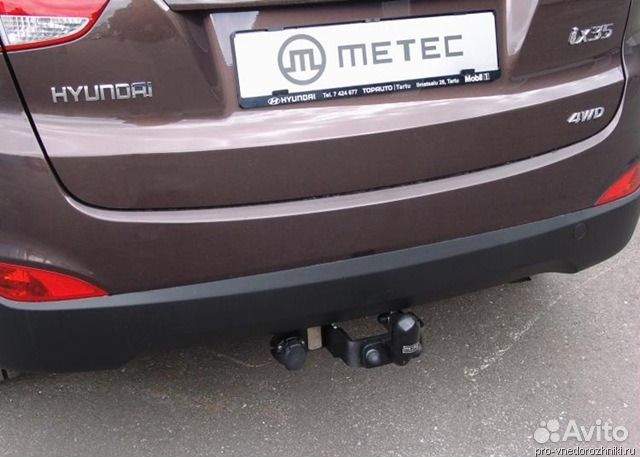 Фаркоп на автомобили Хендай