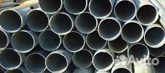 Труба вгп водогазопроводная чёрная ду 80 чёрн