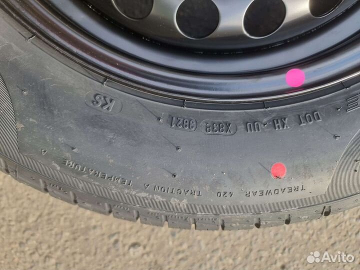 Новое запасное колесо kia ceed, cerato 195/65 r15