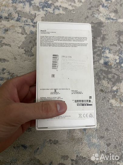 iPhone 13, 128 ГБ