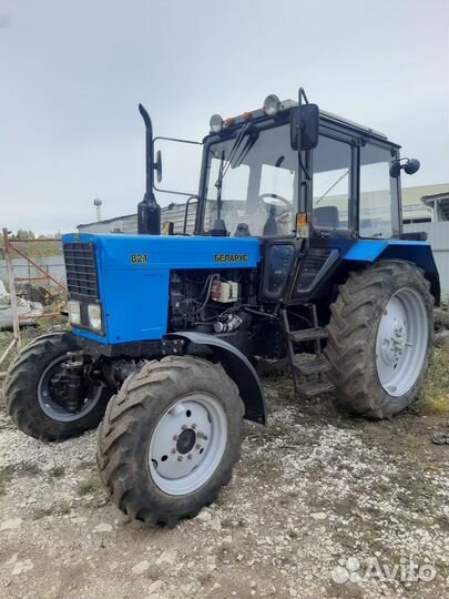 Трактор МТЗ (Беларус) 82.1, 2013