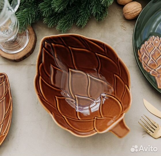 Тарелки новогодние