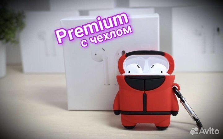 AirPods 2 Ростест (новые)