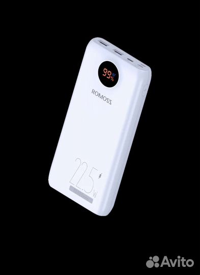 Power bank Romoss 20.000 mah lt20pf 22.5W