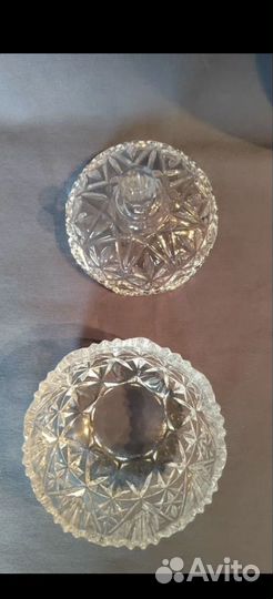 Сахарница конфетница с крышкой