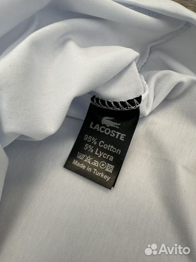 Футболка мужская lacoste