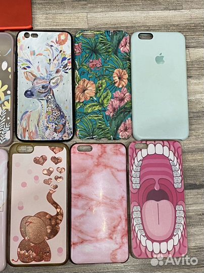 Чехол на iPhone 6s plus