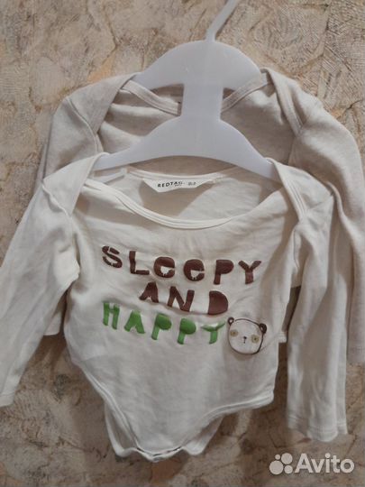 Детские вещи пакетом на девочку 56 80