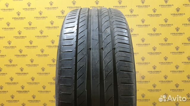 Continental ContiSportContact 5 255/40 R21