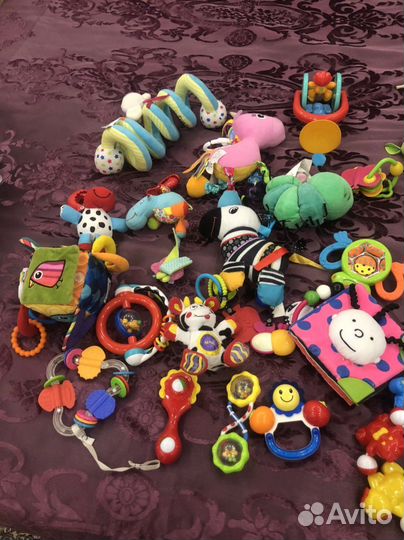 Игрушки для малышей