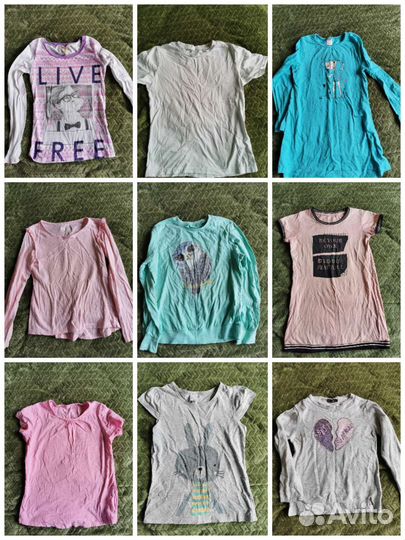 Одежда для девочки 134-140