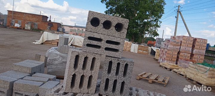 Керамзитные, керамзитобетонные блоки Zal646