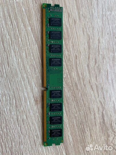 Оперативная память ddr3 4 gb 1333 kingston