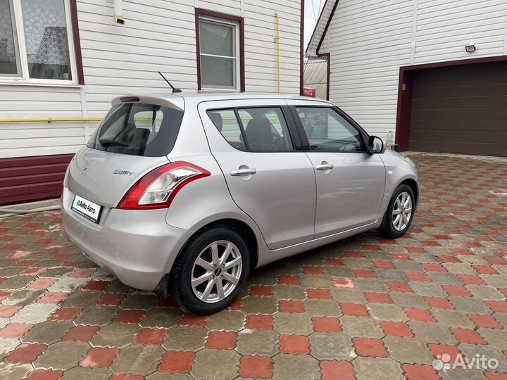 Suzuki Swift 1.2 AT, 2011, 95 000 км